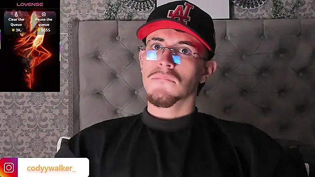 CodyWalkerR online show from 6, 1, 2026