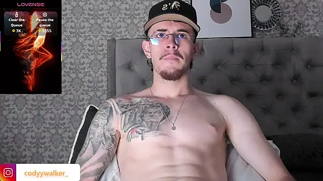 CodyWalkerR online show from 13, 1, 2026