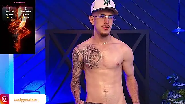 CodyWalkerR online show from 25, 2, 2026