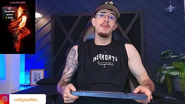 CodyWalkerR online show from 8, 3, 2026