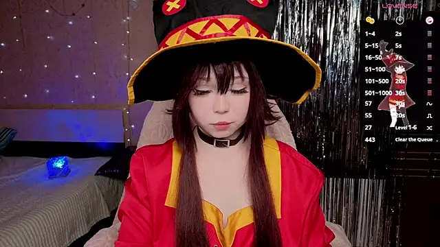 Vanessa AmiX online show from 25, 2, 2026