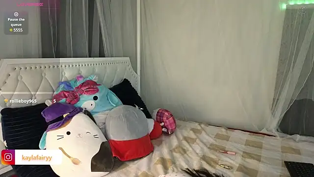 lovekaylaa online show from 30, 12, 2024