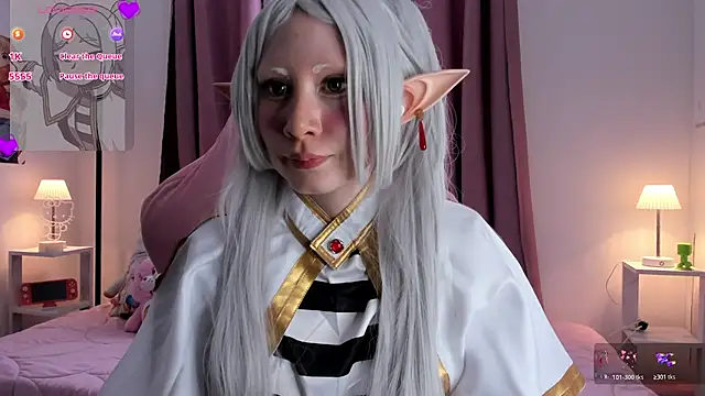Snapshot of Gin_Lilah chatting on 22, 6, 2026 Gin Lilah online show from 22, 6, 2026