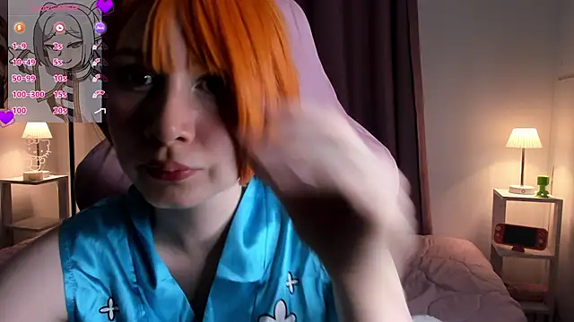 Snapshot of Gin_Lilah chatting on 28, 6, 2026 Gin Lilah online show from 28, 6, 2026