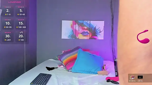 MadissonShakur online show from 21, 11, 2025