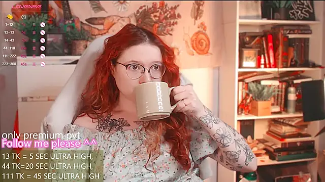 me  hanna online show from 17, 2, 2026