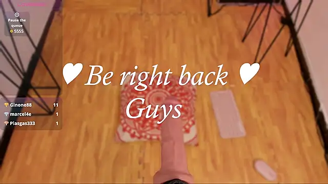 Gingerdoll   online show from 23, 3, 2025