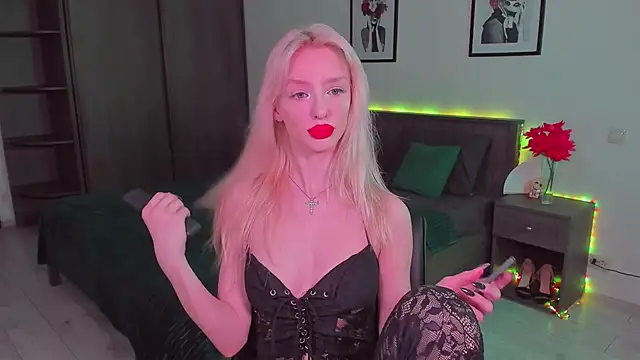 AleksaBlonde online show from 15, 1, 2025