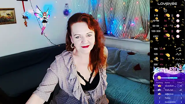 Snapshot of Liset_Monro chatting on 25, 1, 2025 Liset Monro online show from 25, 1, 2025
