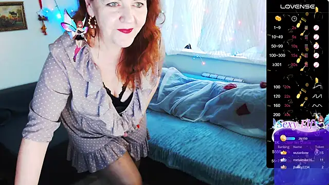 Snapshot of Liset_Monro chatting on 25, 1, 2025 Liset Monro online show from 25, 1, 2025