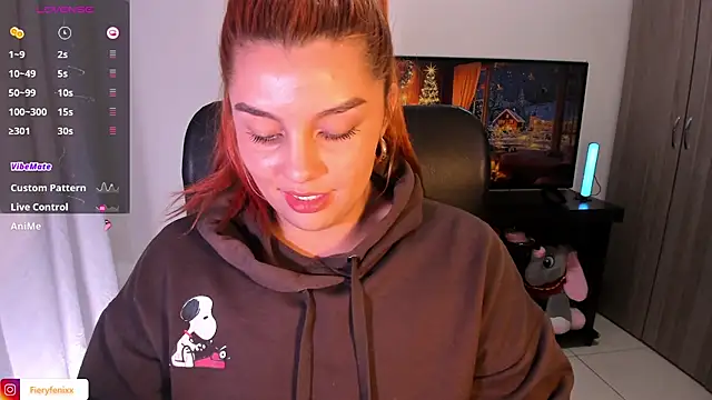 Snapshot of Fieryfenixx chatting on 5, 12, 2024 Fieryfenixx online show from 5, 12, 2024