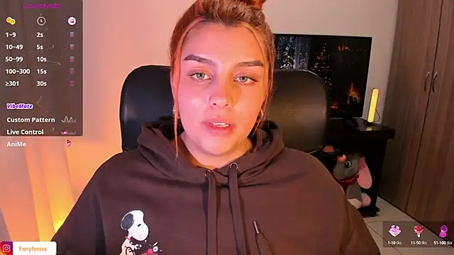 Snapshot of Fieryfenixx chatting on 5, 12, 2024 Fieryfenixx online show from 5, 12, 2024