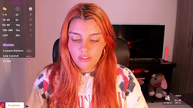 Snapshot of Fieryfenixx chatting on 8, 12, 2024 Fieryfenixx online show from 8, 12, 2024