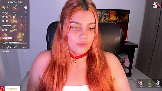 Snapshot of Fieryfenixx chatting on 16, 12, 2024 Fieryfenixx online show from 16, 12, 2024