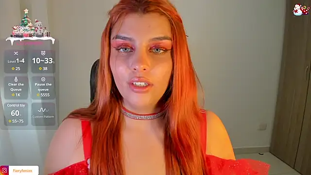 Snapshot of Fieryfenixx chatting on 24, 12, 2024 Fieryfenixx online show from 24, 12, 2024