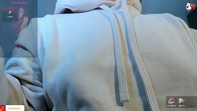 Snapshot of Fieryfenixx chatting on 7, 1, 2025 Fieryfenixx online show from 7, 1, 2025