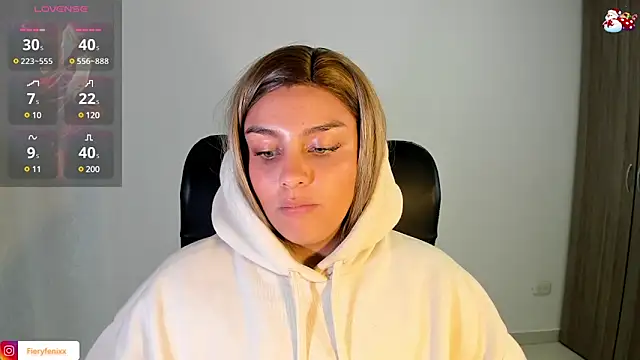 Snapshot of Fieryfenixx chatting on 7, 1, 2025 Fieryfenixx online show from 7, 1, 2025
