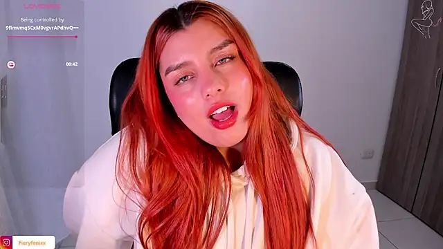 Snapshot of Fieryfenixx chatting on 28, 1, 2025 Fieryfenixx online show from 28, 1, 2025