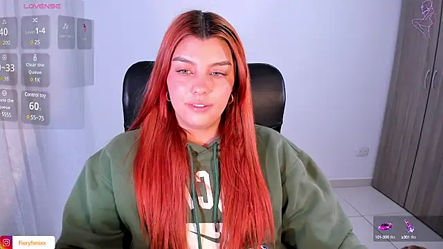 Snapshot of Fieryfenixx chatting on 30, 1, 2025 Fieryfenixx online show from 30, 1, 2025