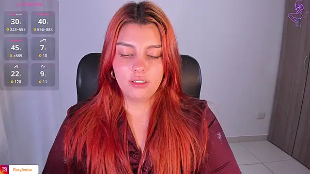 Snapshot of Fieryfenixx chatting on 3, 2, 2025 Fieryfenixx online show from 3, 2, 2025