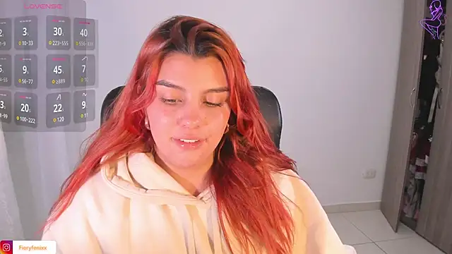 Snapshot of Fieryfenixx chatting on 7, 2, 2025 Fieryfenixx online show from 7, 2, 2025