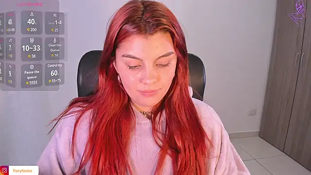 Snapshot of Fieryfenixx chatting on 19, 2, 2025 Fieryfenixx online show from 19, 2, 2025