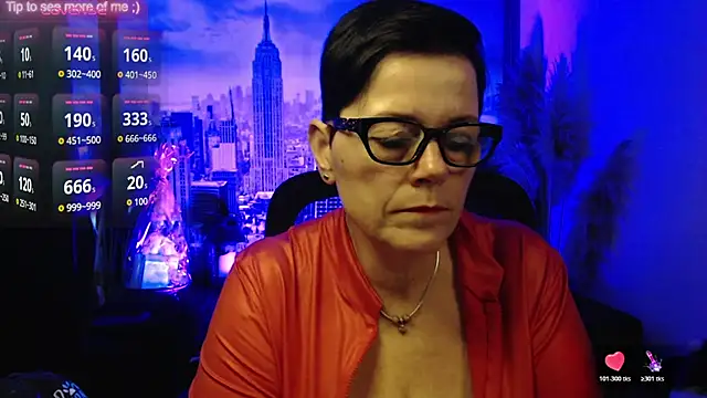 ninarandmann online show from 5, 3, 2026