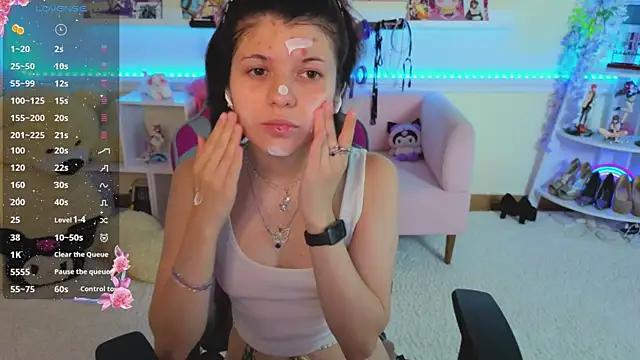 Katya Zaitseva online show from 1, 7, 2026