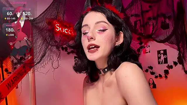 Alice Succuby online show from 25, 10, 2025