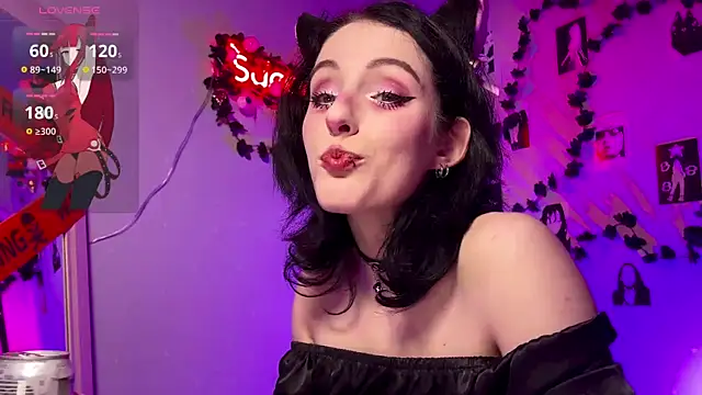 Alice Succuby online show from 29, 11, 2025