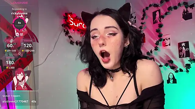 Alice Succuby online show from 13, 12, 2025