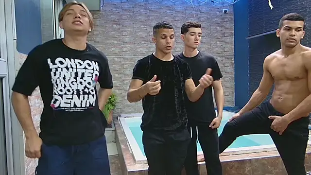 Boysgang sex online show from 14, 2, 2025