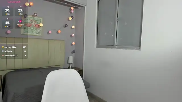 Snapshot of ema_saenz chatting on 19, 2, 2025 ema saenz online show from 19, 2, 2025