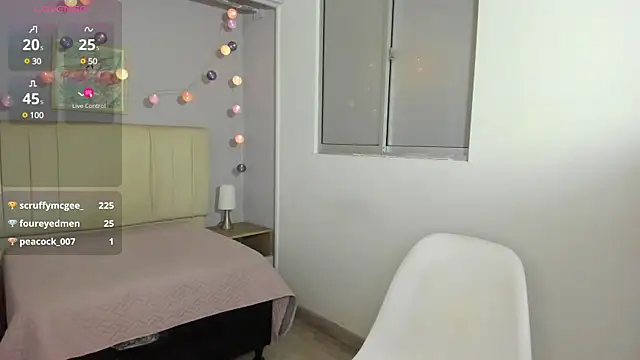 Snapshot of ema_saenz chatting on 27, 2, 2025 ema saenz online show from 27, 2, 2025