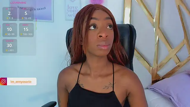 Anny osorio online show from 15, 11, 2025