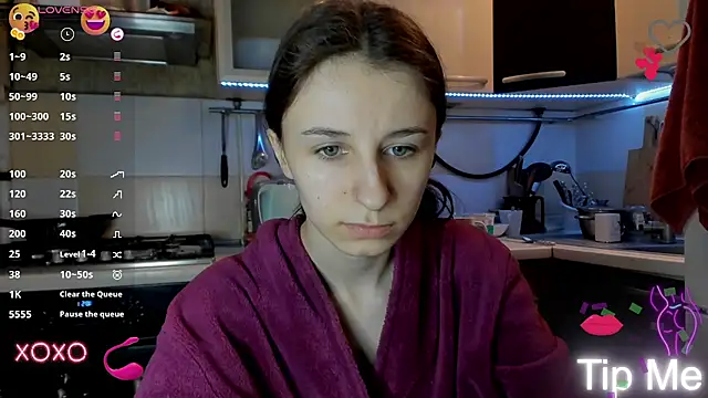  Nika Kik online show from 28, 2, 2025