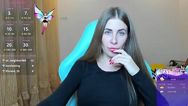 Snapshot of BarbaraKiss chatting on 17, 1, 2025 BarbaraKiss online show from 17, 1, 2025