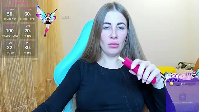 Snapshot of BarbaraKiss chatting on 20, 1, 2025 BarbaraKiss online show from 20, 1, 2025