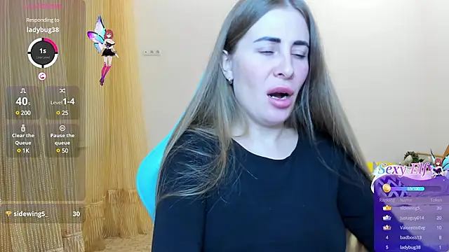 Snapshot of BarbaraKiss chatting on 20, 1, 2025 BarbaraKiss online show from 20, 1, 2025