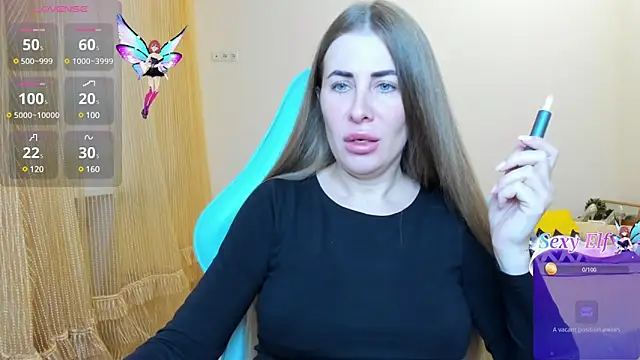 Snapshot of BarbaraKiss chatting on 21, 1, 2025 BarbaraKiss online show from 21, 1, 2025