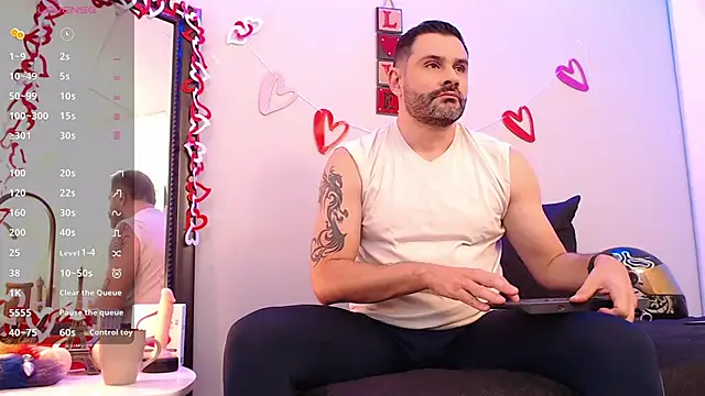 jonasbeards online show from 25, 2, 2026