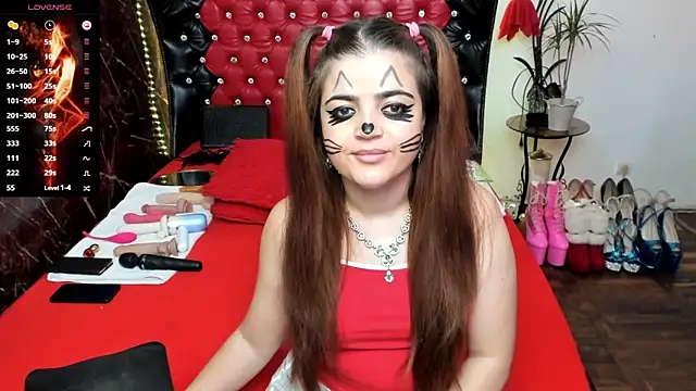 Anasunshine12 online show from 5, 10, 2025