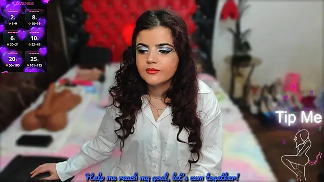 Anasunshine12 online show from 23, 3, 2026