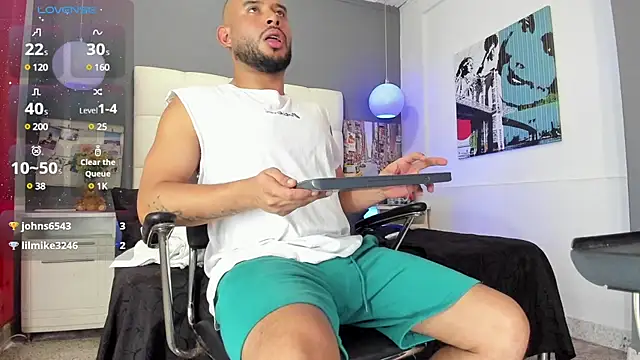 THIAGOXBIG online show from 9, 3, 2025