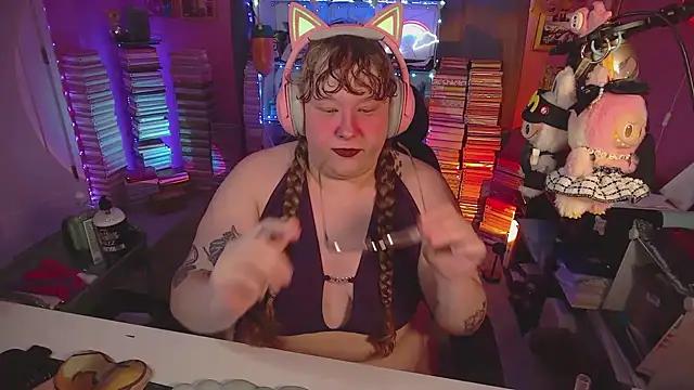 FatVeronica online show from 11, 7, 2026