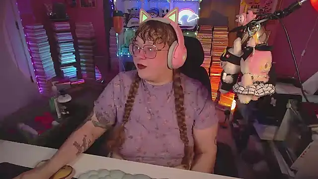 FatVeronica online show from 12, 7, 2026