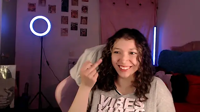 AllyDonfort online show from 9, 2, 2026