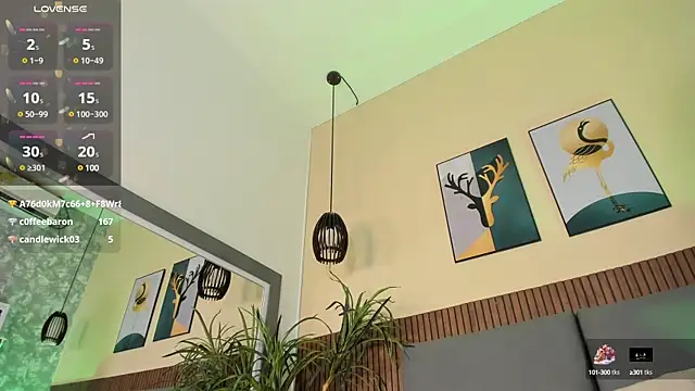 NicolleeEvanss online show from 17, 3, 2025