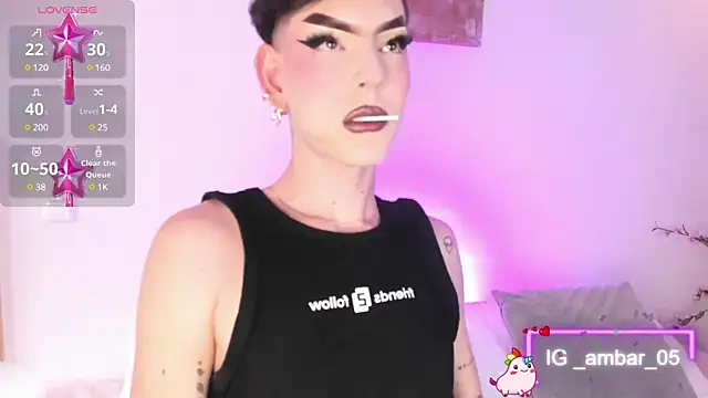 Ambar Jhones online show from 6, 3, 2025