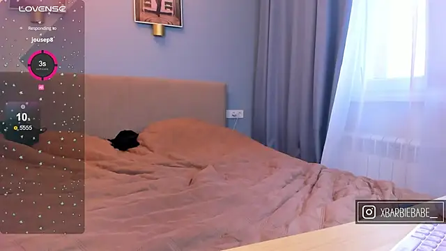 XBarbieBabeX online show from 11, 4, 2026